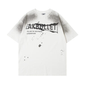 Fashion Loose Cotton Bottoming T-shirt Men