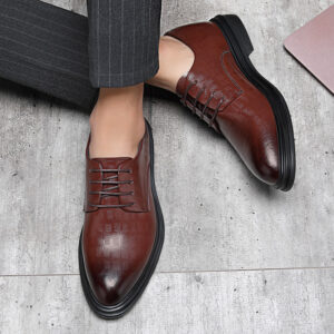 Business Formal Wear Leather Shoes Men's Leather Breathable 1 0e73a879 2a2a 4582 ad6b a32498428d43