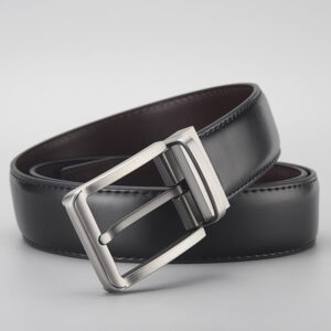 Gentleman Business Style Men's Leather Business Rotation Pin Buckle Belt 6 11224fa7 745e 4761 92eb 5636bb79038e