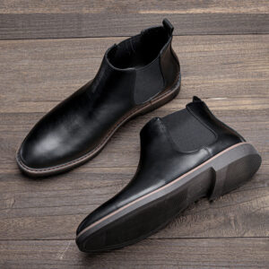 Men's Boots Waterproof Leather Shoes 2 1615778356294