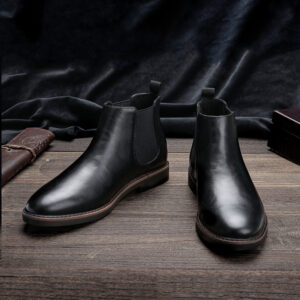 Men's Boots Waterproof Leather Shoes 3 1615778356316