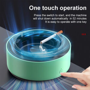 Air Purifier Intelligent Smokeless Ashtray for Home Office Workplace Car