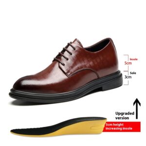 Business Formal Wear Leather Shoes Men's Leather Breathable 5 496e045d ece9 487e 9637 c70f96929e84 trans