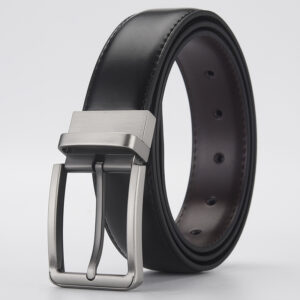 Gentleman Business Style Men's Leather Business Rotation Pin Buckle Belt 2 5b16529e 2c2d 4ce7 a44d d36c21e2d3d7