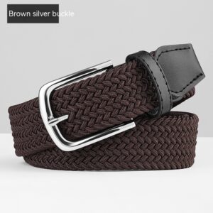 Woven Leather Belt Men's Pant Women's Jeans 3 703e87ca 6c3c 482c 9b88 26a691262432 trans