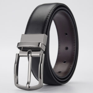 Gentleman Business Style Men's Leather Business Rotation Pin Buckle Belt 5 8162bf3c 1175 4d9a 844c 19f550f65005
