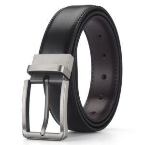 Gentleman Business Style Men's Leather Business Rotation Pin Buckle Belt 3 881ac5c2 b3e0 416e a96e b80b458bdbcd