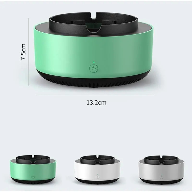 Air Purifier Intelligent Smokeless Ashtray
