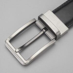 Gentleman Business Style Men's Leather Business Rotation Pin Buckle Belt 7 a9625983 c217 43d0 98b9 e5b5ec8327cb