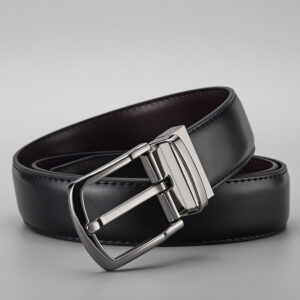 Gentleman Business Style Men's Leather Business Rotation Pin Buckle Belt 4 ad35cdef f611 44d7 888a 6a0d949e069e