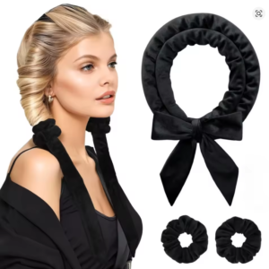 Heatless Curling Headband – Overnight No-Heat Hair Curler